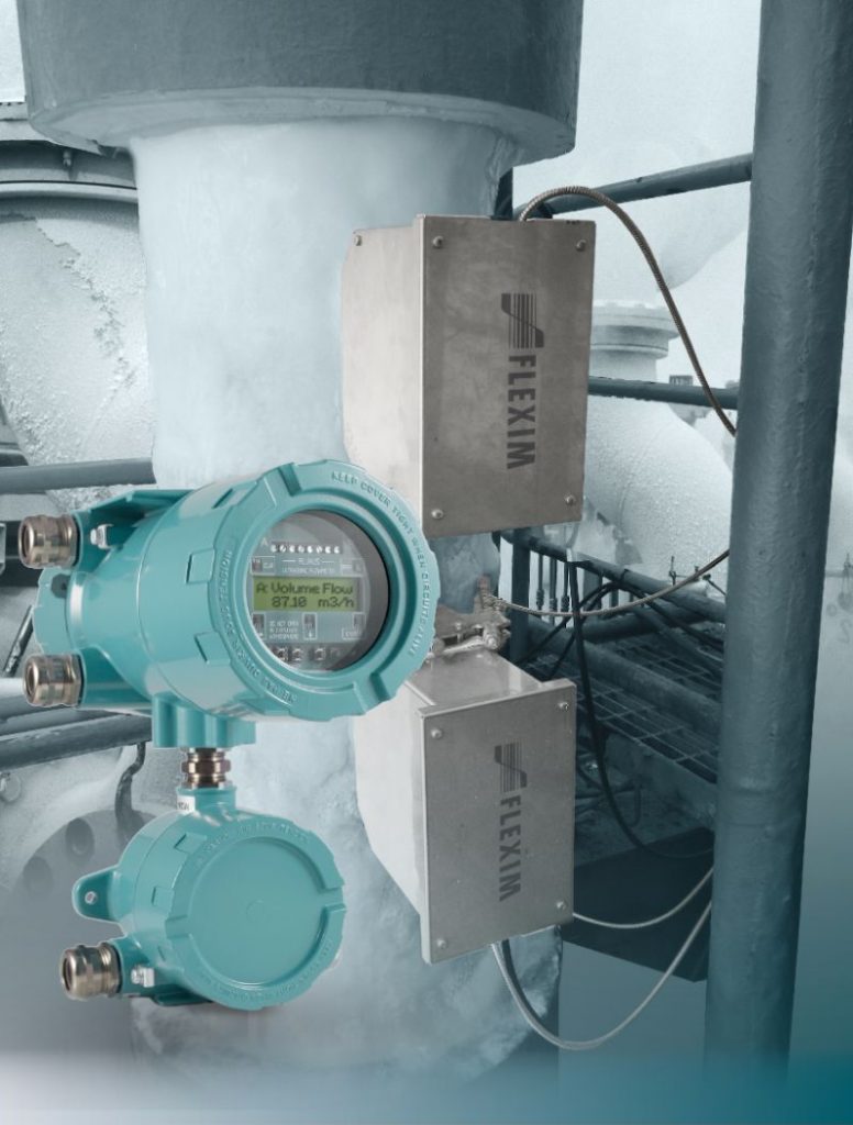 Introducing the Worlds Only non-Invasive LNG Flow Meter for Cryogenic Fluids: FLUXUS Cryo