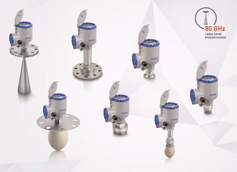 Six new FMCW Radar Level Transmitters