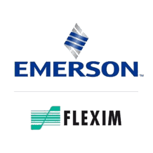 Flexim | Emerson GB logo