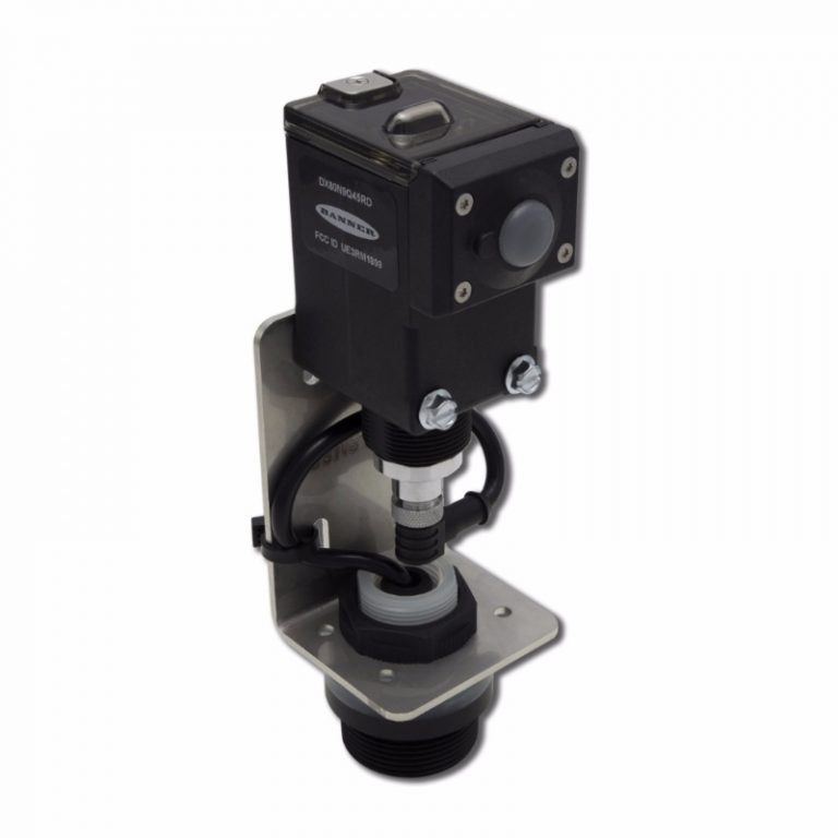K50U Ultrasonic Sensor Features Plug-and-Play Compatibility for Wireless Tank Level Monitoring