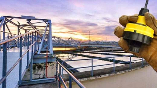 Polymer Chemical Feed Tank Liquid Level Sensor