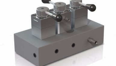Zero Leak Directional Control Valves Customised for use on Hydraulic Power Units