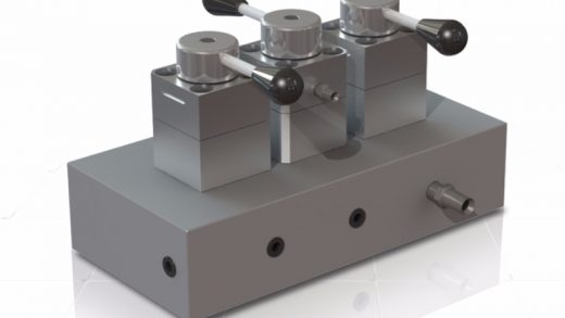 Zero Leak Directional Control Valves Customised for use on Hydraulic Power Units