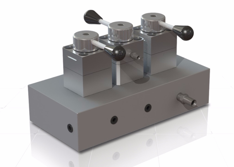 Zero Leak Directional Control Valves Customised for use on Hydraulic Power Units