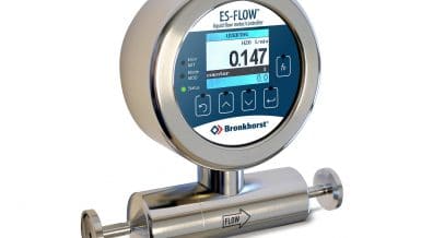 Ultrasonic Liquid Flow Meter for Low Flow Rates