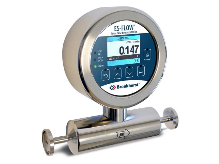 Ultrasonic Liquid Flow Meter for Low Flow Rates