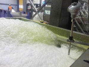 Foaming Stations for the Food Industry - Foster Chemicals