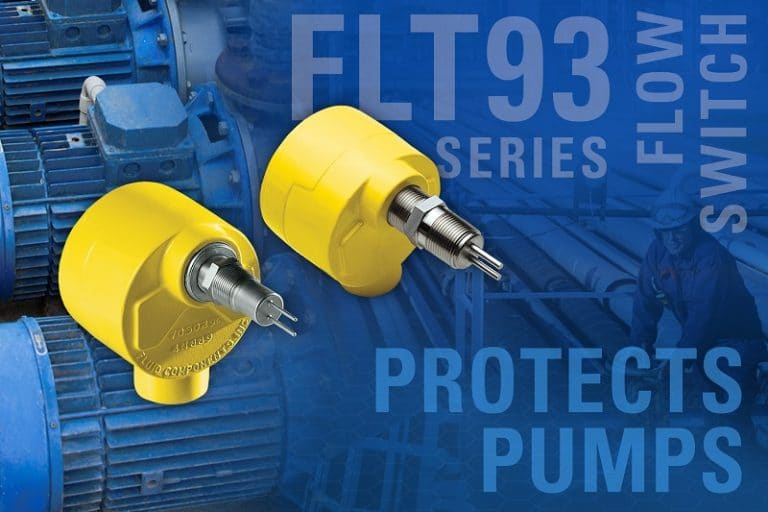 FLT93: Reliable Flow Switch Protects Pumps From Dry Running Conditions