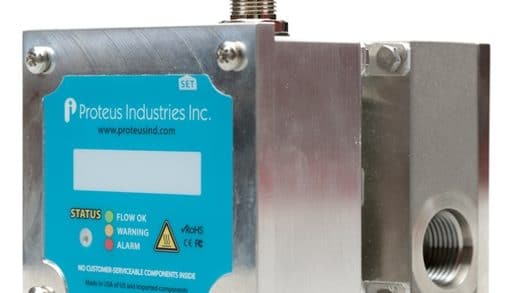 8000XHT High/Low Extreme-Temperature Liquid Flow Meter