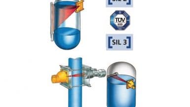 SIL Rated Level Switch, Density and Level Gauge