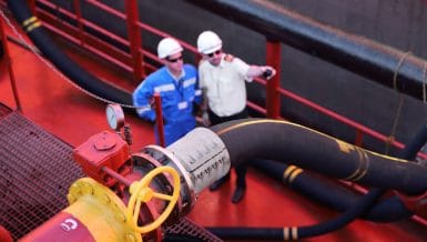 Improved FHD bunkering hose - ELAFLEX