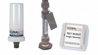 SignalFire Wireless Telemetry offers the Industry’s First Class1 Division 1 Wireless Tilt Sensor & Inclinometer