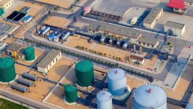 SignalFire Remote Sensing System with Solar-Powered Repeater Automates Liquid Storage Tank Level Monitoring