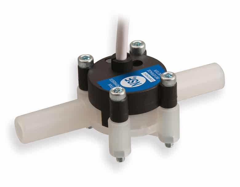 NSF Accredited Flowmeters for Use with Food Products