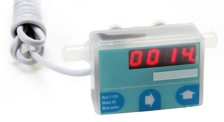 Measuring Flow of Low Viscosity Fluids