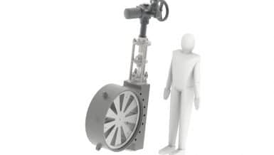 Highly Effective Valve Principle Now Available in Large-Scale Format