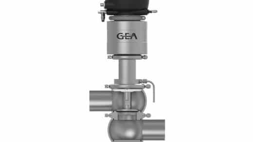GEA’s Hermetically Sealed Control Valve Extends Shelf Life of Food and Beverages
