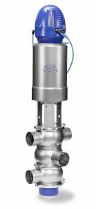 New Alfa Laval Mixproof 3-Body Valve Designed for Hygienic Processes