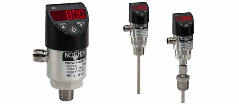 NOSHOK Announces New Pressure & Temperature Transmitter/Switches