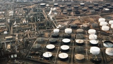 petroleum refining industry