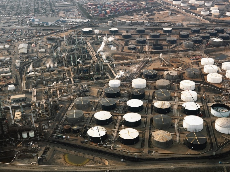 petroleum refining industry