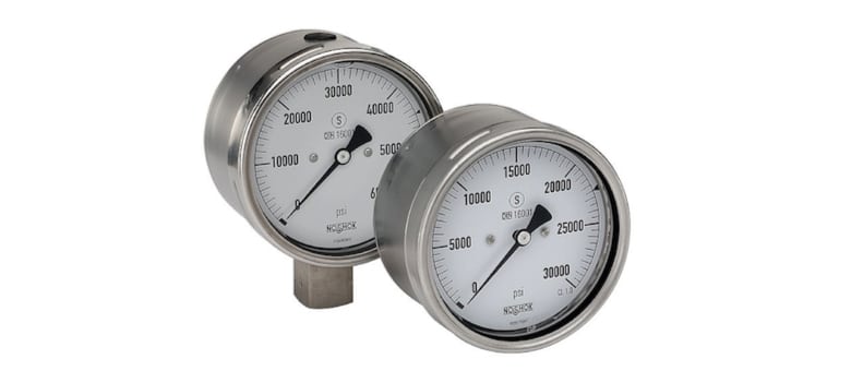 NOSHOK Announces New Extreme High Pressure Gauges