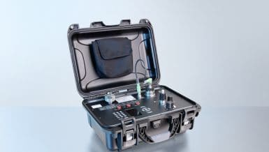 Portable Pressure Calibrator with Electric Pressure Pump