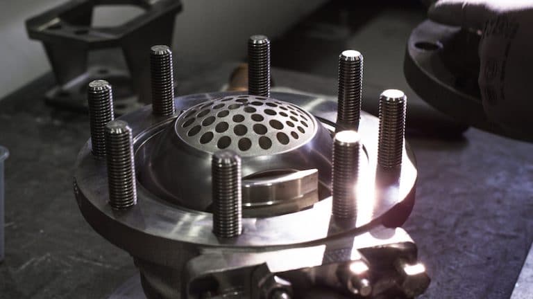 First Metso Valves with 3D Printed Parts Shipped to a Customer