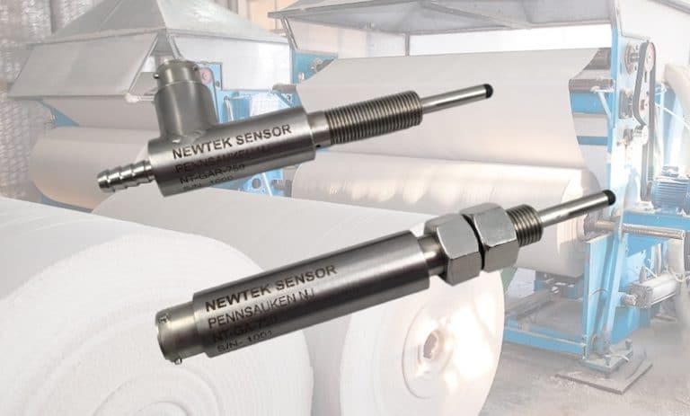 NewTek Hermetically-Sealed, Spring-Loaded LVDTs for Industrial Applications