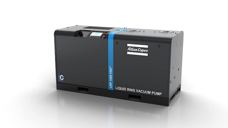 Atlas Copco: Clean and Environmental Friendly Vacuum Pumps Certified by TÜV Rheinland