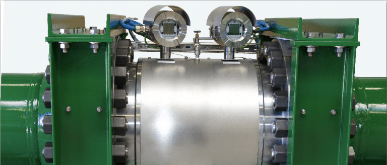 The Transus Instruments UIM-4F Duo Natural Gas Custody Transfer Ultrasonic Flowmeter
