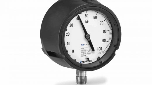 Pressure Gauge Beats Vibration and Pulsation