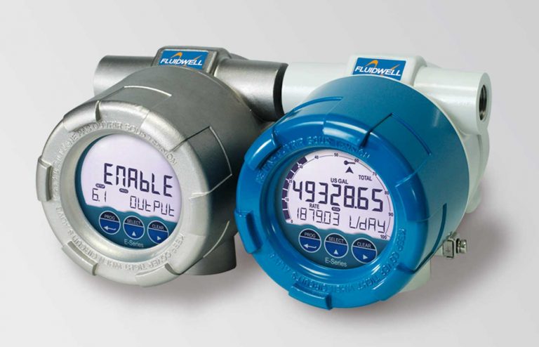 Fluidwell launches the E115 Explosion-Proof Bi-directional Flow rate Indicator Totalizer