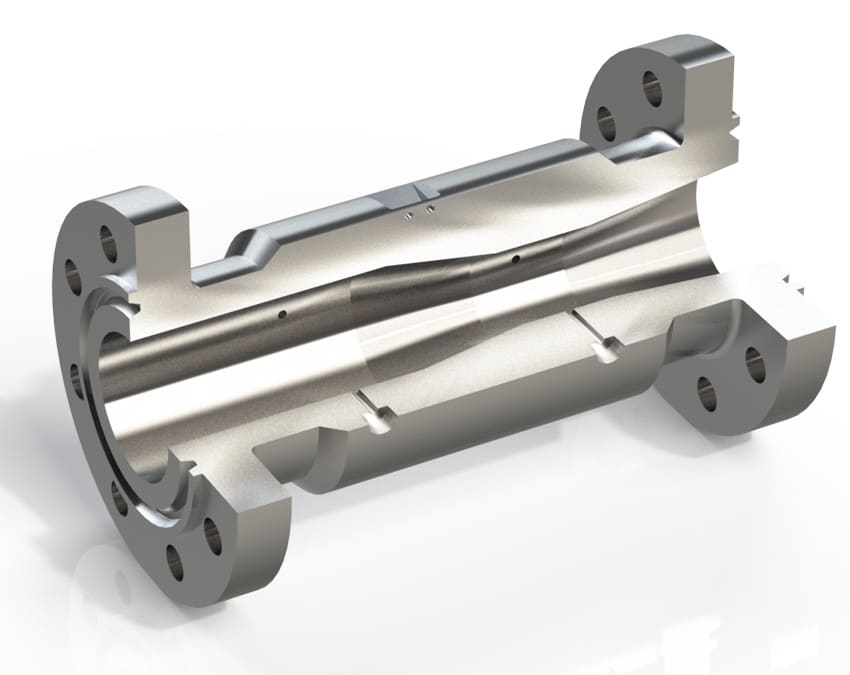 Venturi Flow meter Bernoulli Equation and the Venturi Effect