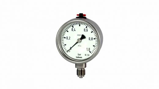 Autoclavable LABOM Pressure Gauge for Pharmaceutical Applications