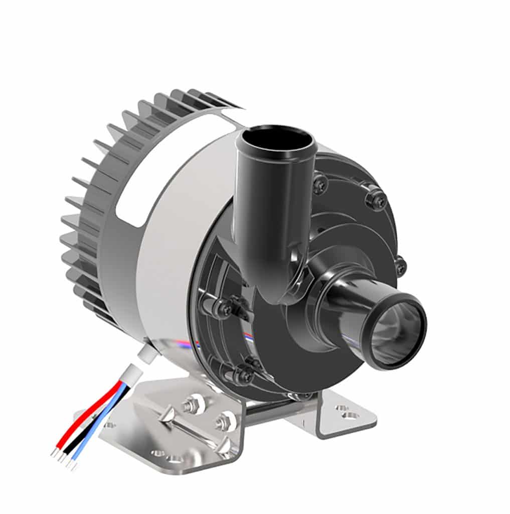 The Johnson Pump CM100HP magnetically driven, seal-less pump from SPX FLOW is for high pressure applications. It is suitable for system pressures of -0.2 to +2.5 bar at 100°C and offers either a 25 mm (1") or 38 mm (1½") port.