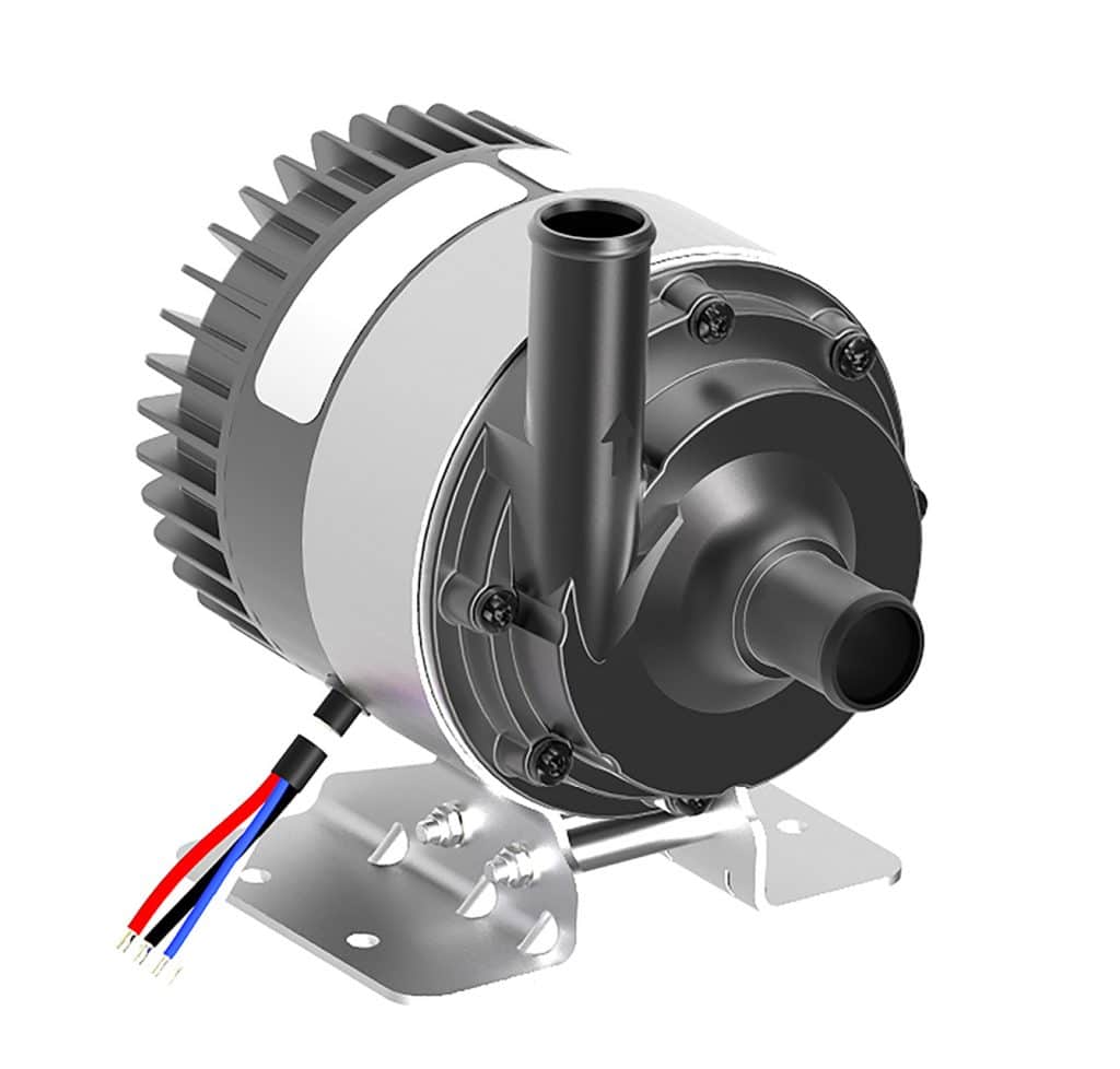 The Johnson Pump CM100HF magnetically driven, seal-less pump from SPX FLOW for high flow applications features a 38mm (1½") port and offers a nominal flow of 135 l/min at 0.4 bar.