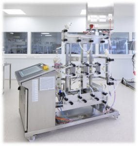 The development of single-use quaternary diaphragm pumps has been an undoubted boon for the manufacturers of biopharmaceuticals. The next step in this evolution occurred in 2017 with the creation of a pump chamber replacing system from Quattroflow™ that optimizes time, cost, reliability and safety.