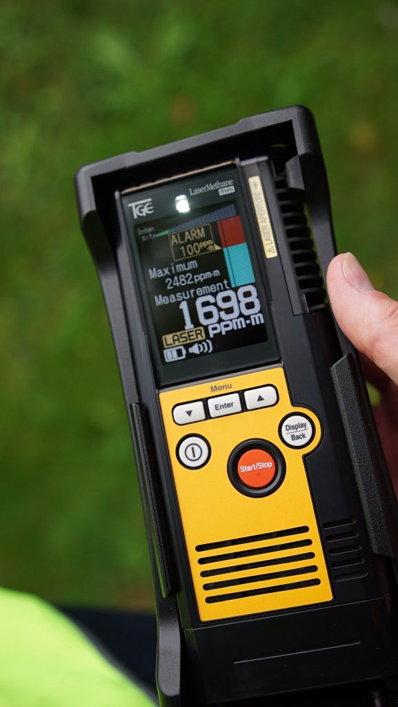 Identifying Leaks from Natural Gas pipelines at a Safe Distance • Fluid Handling Pro