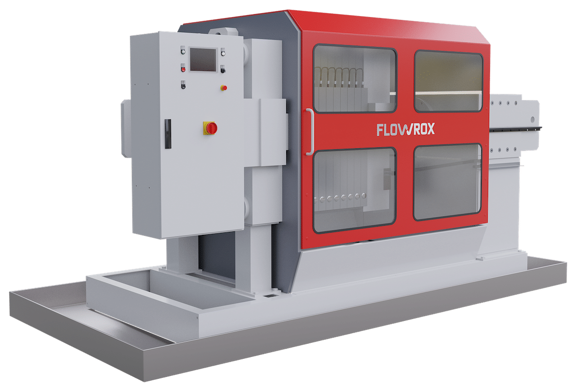 Next Generation of Filter Presses Flowrox Smart Filter Press • Fluid Handling Pro