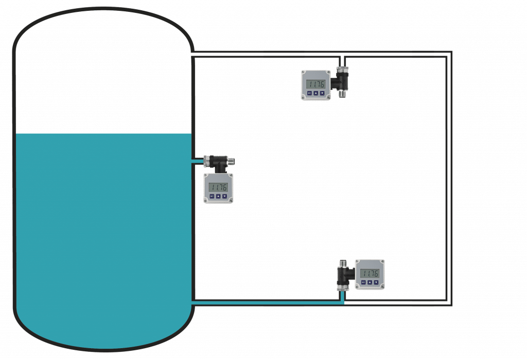 Application example of the GIA 0420-12