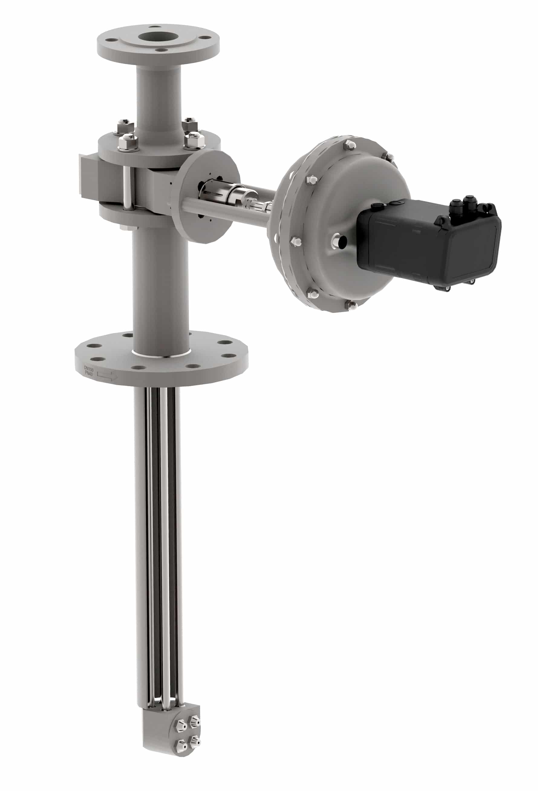 Segmented Disc Control Valves Desuperheater with Segmented Disc Valve Controls Nozzle by Nozzle ...