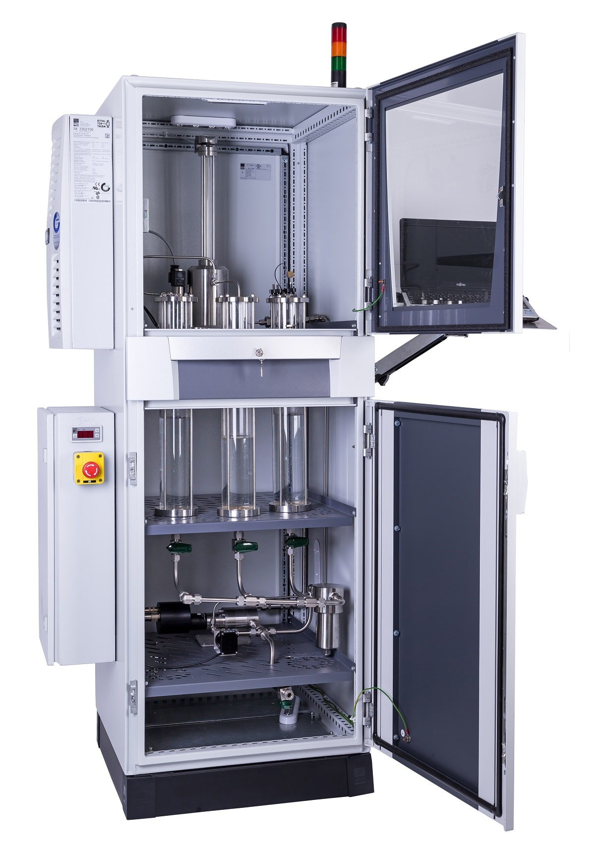 FlowLabPro an Easily Transportable Automatic Low Flow Meter Calibration