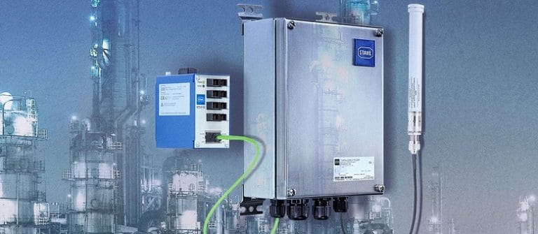Seamlessly Linking Explosion Protection and Industrial Ethernet