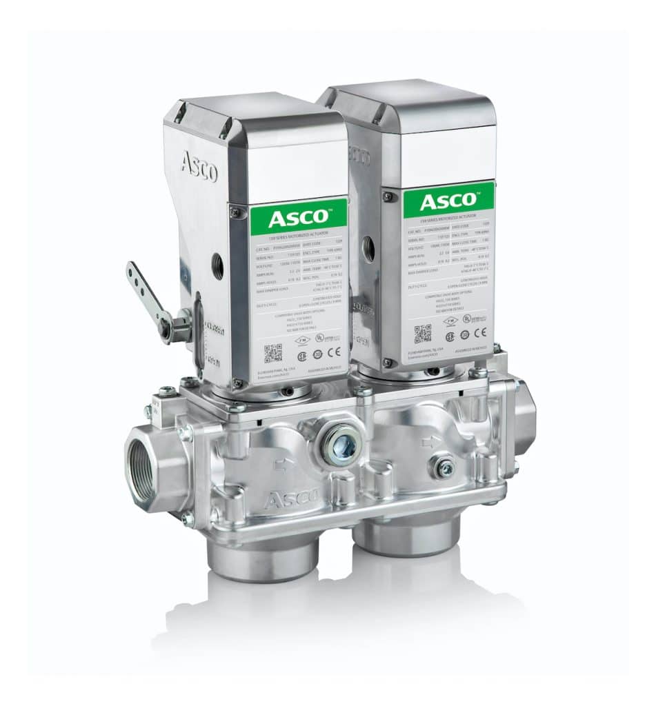 The ASCO Series 158 Gas Valve and Series 159 Motorized Gas Actuator completes the company’s IIoT-enabled Global Combustion System for the industrial/commercial market.
