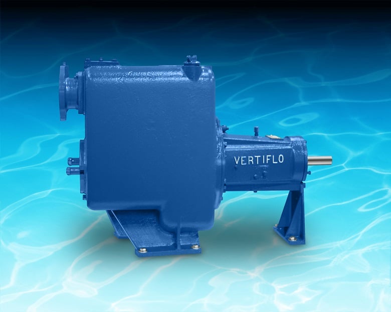 Self-Priming Centrifugal Pumps with Optional External Flush