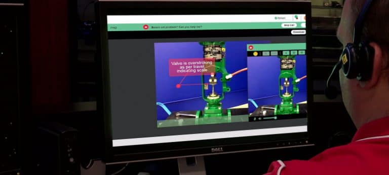 Emerson’s New Virtual Valve Repair Service Offers Efficient, Immediate Support