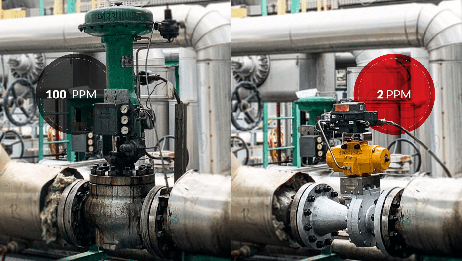 Owing to its unique design, the Dilating Disk™ is one of the few control valves to qualify for both ISO 15848-1 and API 641 certification, as confirmed through independent testing by Yarmouth Research and Technology, LLC. API 641 is the American Petroleum Institute’s fugitive emissions standard for quarter-turn valves, which is the category of valve the Dilating Disk™ belongs to, and is the most common category of valve in use today.