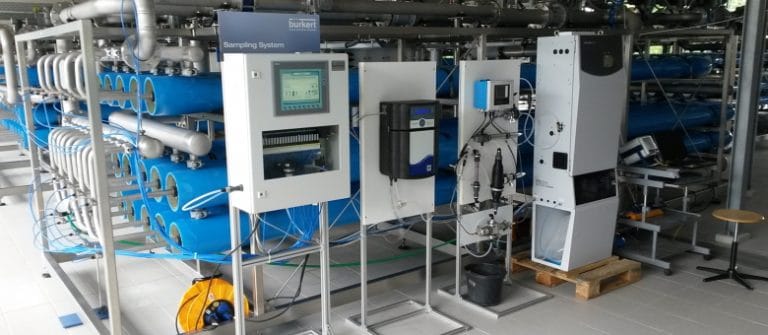 Monitoring reverse osmosis systems