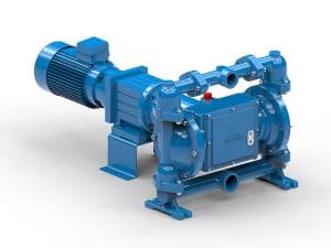 All Electric Double Diaphragm Pump